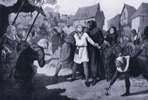 Richards pagina wekt argwaan op marktplaats Erdburg AD1192