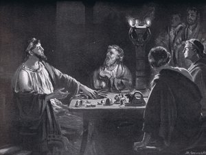 De introductie van maten en gewichten in Griekenland, illustratie uit 