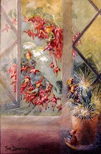 De dansers door Margaret E. Bayliss