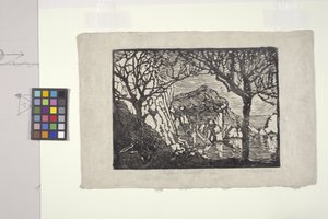 Kliffen in zonlicht, Capri