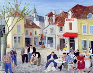 Het spel, Bourgondië door Margaret Loxton