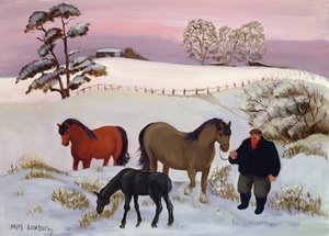 Het paard van de zigeuner door Margaret Loxton