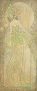 Junirozen door Margaret MacDonald Mackintosh