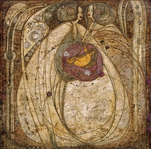 Het hart van de roos door Margaret MacDonald Mackintosh