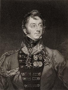 Sir Charles William Doyle, gegraveerd door Thomas Hodgetts, 1827