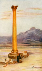 Eenzame Zuil, Palmyra