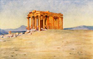 Tempel van de Moeder van de Koning, Palmyra