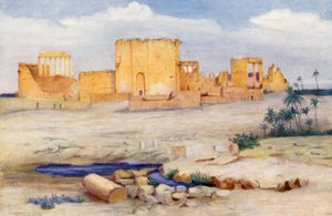 Tempel van de Zon, Palmyra