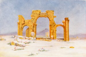 Triomfboog, Palmyra