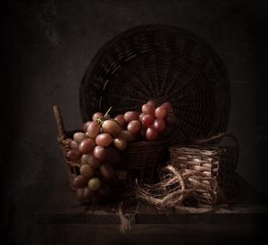 Dark Harvest-druiven door Margareth Perfoncio