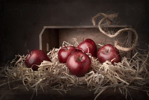 Rustieke oogstappels door Margareth Perfoncio