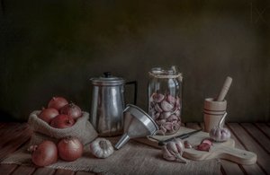 Essentiële spullen voor een rustieke keuken door Margareth Perfoncio