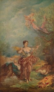 Herfst, ca. 1802, 1938 door Marguerite Gerard