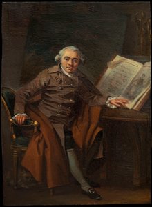 Portret van Jean-Jacques Lagrenée 1739-1821, c. 1787