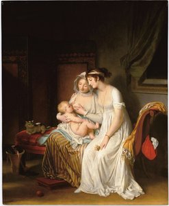 De voedster door Marguerite Gerard