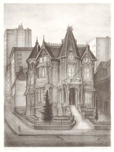 Van Ness Herenhuis door Marguerite Redman Dorgeloh