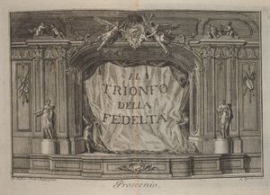 Il Trionfo della Fedeltà. Dramma Pastorale Per Musica Di E.T.P.A. door Maria Antonia Walpurgis