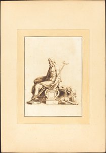 Pluto door Maria Catharina Prestel after Giulio Romano