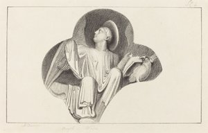 Een Engel, van Wells Cathedral