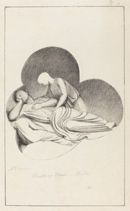 De Dood van Isaak, van Wells Cathedral