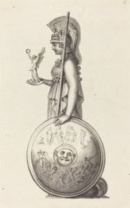 Minerva, door Phidas