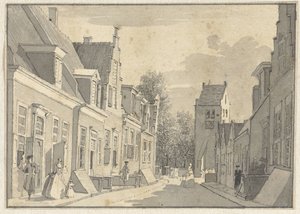 Gezicht te Oosterland door Maria Feitama
