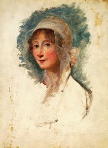 Portret van Giulia Bonesana Beccaria door Maria Hadfield Cosway