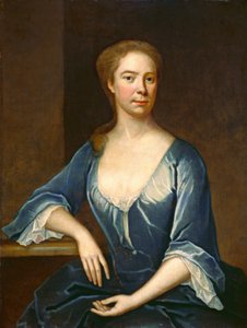 Portret van een Dame