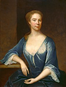 Portret van een Dame