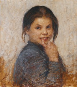 Portret van een Meisje