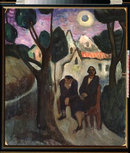 De zonsverduistering door Marianne von Werefkin