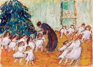 Kerstboom, 1911