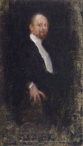 Portret van Alexej von Jawlensky door Marianne von Werefkin