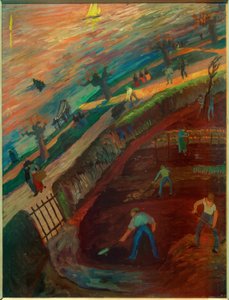 De beweging door Marianne von Werefkin