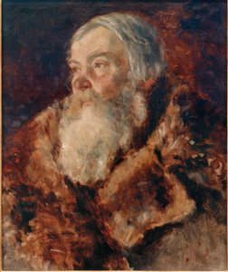Man in bontjas