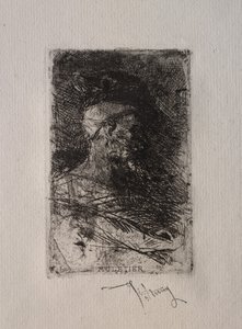 Muilezeldrijver door Mariano Fortuny y Marsal