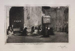 Sint-Jozefkerk, Madrid door Mariano Fortuny y Marsal