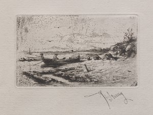 Zonder titel door Mariano Fortuny y Marsal