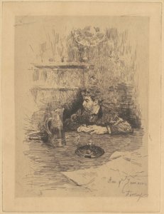 Ami Ed. Zamacois (Eduardo Zamacois y Zabala) door Marià Fortuny