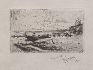 Zonder Titel door Mariano José María Bernardo Fortuny y Carbó