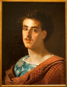 Zelfportret door Mariano Fortuny y Madrazo