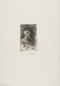Muilezeldrijver door Mariano Fortuny y Marsal