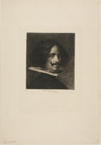 Portret van Velasquez door Mariano Fortuny y Marsal