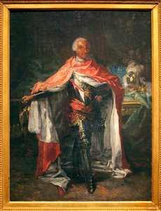 Portret van Karel III van Spanje (1716-1788)