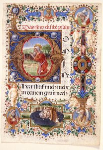 Ms. 11-2001: Enkel blad uit een Florentijns getijdenboek, laat 15e eeuw