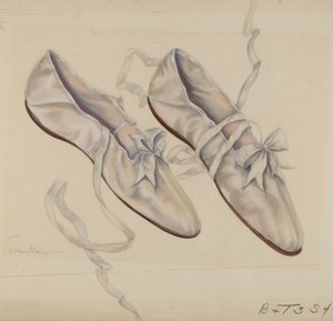 Wandelslippers, ca. 1936