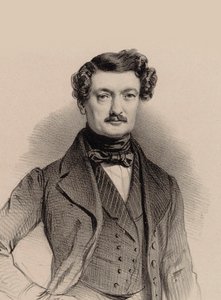 Portret van de componist Charles-François Plantade 1787-1870, 1850