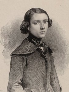 Portret van de organist en componist Louis James Alfred Lefébure-Wely 1817-1869, 1840