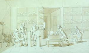 Antoine Lavoisier (1743-94) en zijn Experimenten met Ademhaling