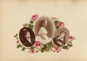 Het Madame B Album door Marie Blanche Hennelle Fournier